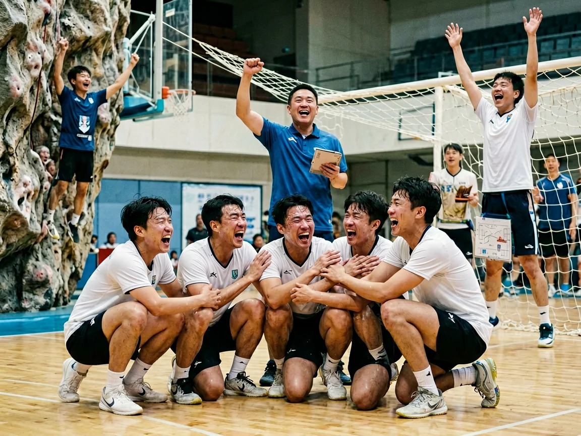 篮球赛前热身,姚明